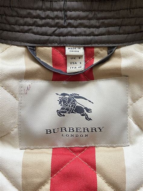 fake burberry purse ebay|authenticate burberry coat.